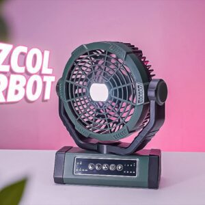Frizcol Korbot Camping Fan Review - Rugged, Portable, and Reliable!