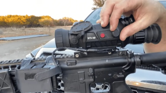 Infiray Tl35 Thermal Scope Review