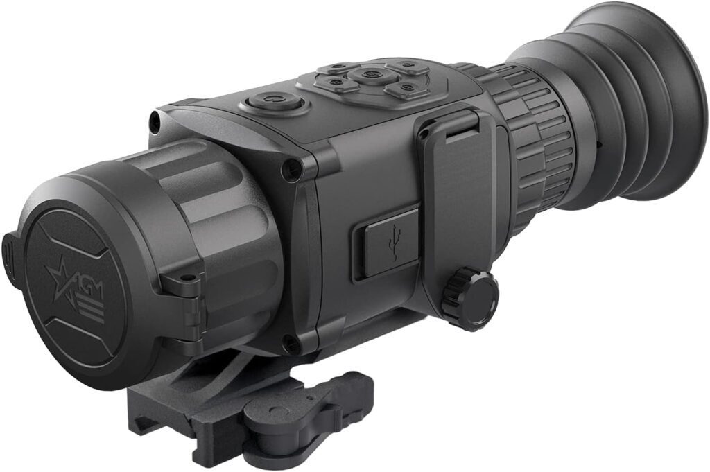 AGM Rattler TS25-256 Thermal Imaging RifleScope 12um 256x192