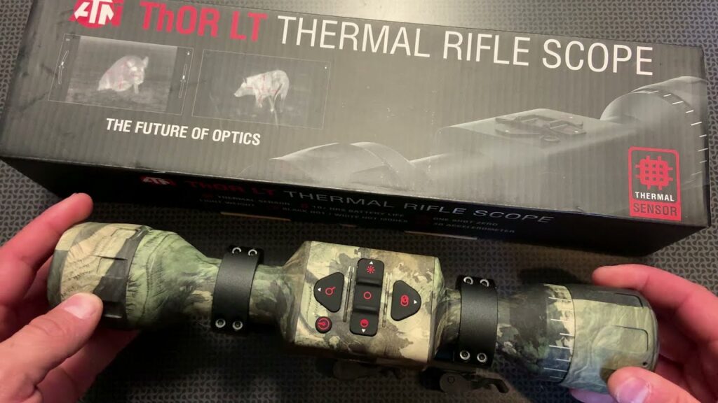 ATN ThOR LT Thermal Scope