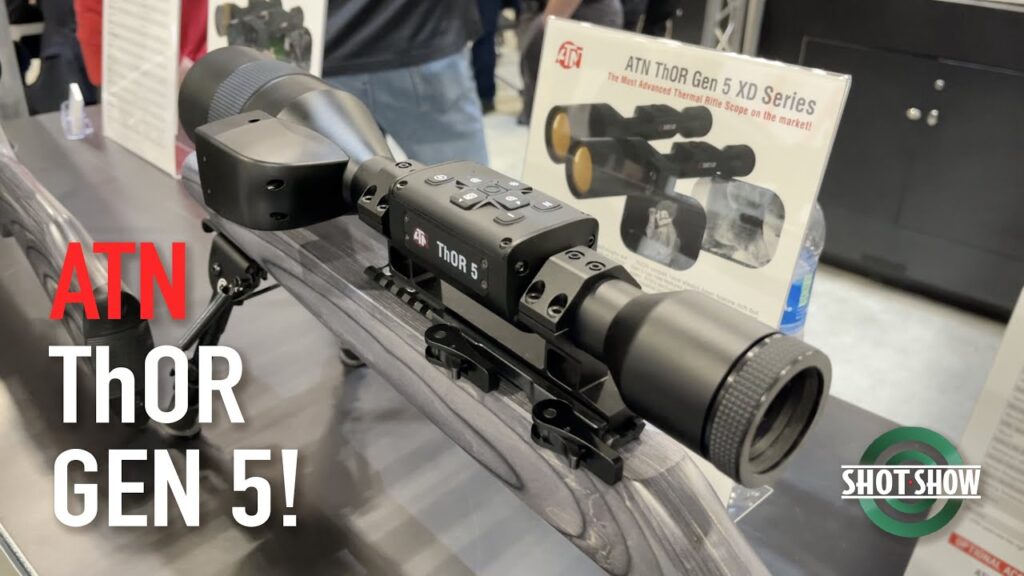 Sportsmans Guide at SHOT Show 2023 NEW ATN THOR Gen 5